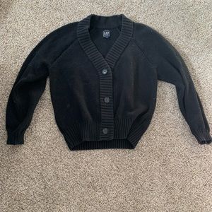 GAP Knit Button-Up Cardigan